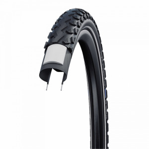 Cauciuc SCHWALBE Land Cruiser Plus - 28x2.15 (55-622) HS450 B/B+RT, SBC - Sarma - Img 2