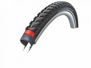 Cauciuc SCHWALBE Marathon GT 365 - 28x1.75 (47-622) HS475 B/B+RT, Addix 4Season - Sarma