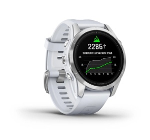 Ceas Garmin epix PRO (Gen 2) - 42mm, Argintiu - Img 2