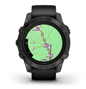 Ceas Garmin epix PRO (Gen 2) - 47mm, Sapphire, Titan DLC Carbon Grey - Img 4