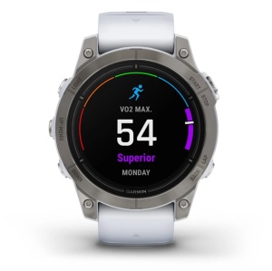 Ceas Garmin epix PRO (Gen 2) - 47mm, Sapphire, Titan - Img 2