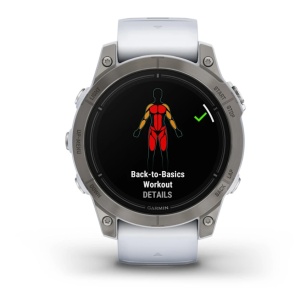 Ceas Garmin epix PRO (Gen 2) - 47mm, Sapphire, Titan - Img 11