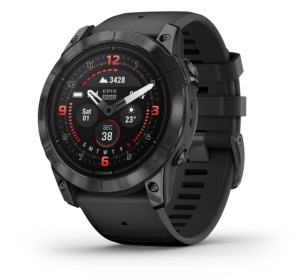 Ceas Garmin epix PRO (Gen 2) - 51mm, Sapphire, Titan DLC Carbon Grey