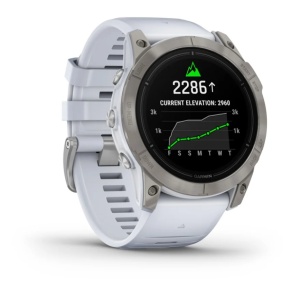 Ceas Garmin epix PRO (Gen 2) - 51mm, Sapphire, Titan - Img 3