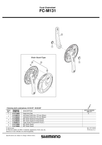 CHAINGUARD SHIMANO FC-M131 PT. 48T
