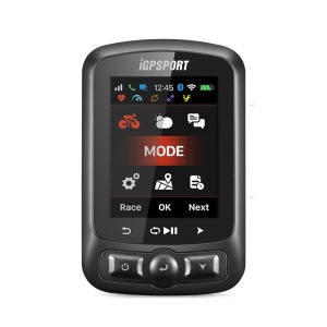 Ciclocomputer GPS iGPSPORT iGS620 (Resigilat)