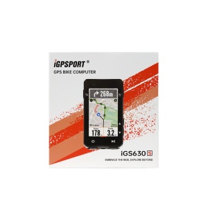 Ciclocomputer GPS iGPSPORT iGS630S - Img 9
