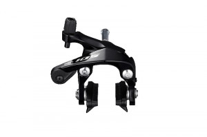 CLESTI DE FRANA SHIMANO 105 BR-R7000 FATA SABOTI R55C4 PIULITA INGROPATA 10.5/12.5/18/27/32MM CS-51 NEGRU AMBALAT IND.