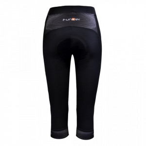 Colanti alergare FUNKIER Tortoli - Negru XXS