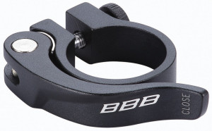 Colier tija sa BBB SmoothLever 31.8mm negru BSP-87 - Img 2