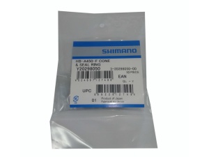 CON SHIMANO HB-A450-F M9X10.5MM & CAPAT ETANS - Img 2