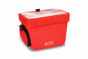 COS ACID PANNIERS TRAVLR FRONT PRO 7 FILINK Flame Black