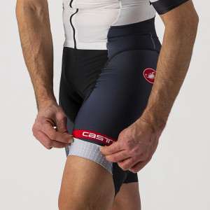Costum de triatlon cu maneca scurta Castelli Free Sanremo SS, Alb/Negru, XXL - Img 5