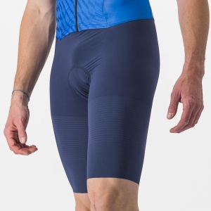 Costum de triatlon cu maneca scurta Castelli PR 2 Speed Suit Albastru/Bleumarin XXL - Img 4