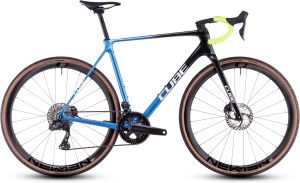 Cube Cross Race C:68X TE hydrogenblue´n´carbon - Img 1