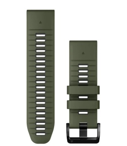 Curea Garmin quickfit 26 - Silicon Moss/Graphite