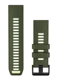 Curea Garmin quickfit 26 - Silicon Olive Drab/Citron