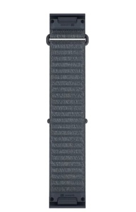 Curea Garmin quickfit textil 26 - Scurt, material ComfortFit Blue Granite - Img 2