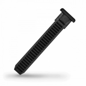Curea inchizatoare FLR 9cm - Negru (pereche)