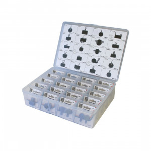 Cutie placute de frana organice Union Top 20