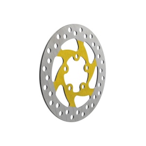 Disc frana 120mm 5 gauri Galben - Img 3