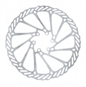 Disc frana Force-2 180 mm 6 gauri argintiu - Img 2
