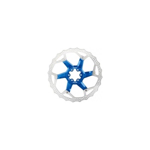 Disc frana Reverse Discrotor 203mm aluminiu/otel albastru inchis