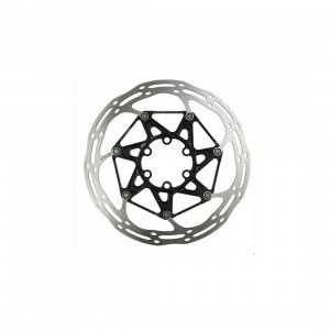 Disc Frana Sram Centerline Rounded 2-Piece 140mm Black