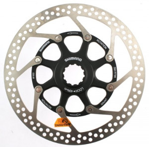 ETRIER FRANA PE DISC & ROTOR SHIMANO XTR BR-M965 FATA HIDRAULICA PT. STANDARD PLACUTE RESIN & METAL ROTOR SM-RT96 AMBALAT IND. - Img 3