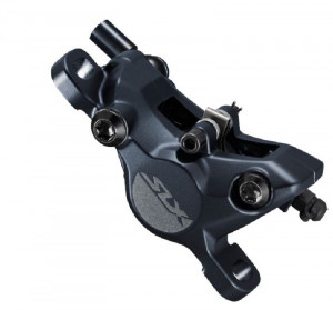 ETRIER FRANA PE DISC SHIMANO SLX BR-M7100 HIDRAULIC FATA SAU SPATE FARA ADAPTOR PLACUTE METAL J04C CU ARIPIOARE DE RACIRE AMBALAT IND.