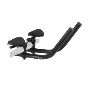 Extensie ghidon Force Crono aluminiu negru mat - Img 1