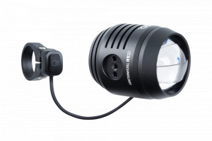 FAR ACID E-BIKE FRONT LIGHT PRO-E 140 HIGH BEAM BES3 Black