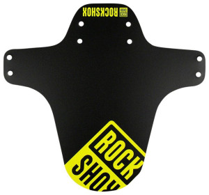 Fender RockShox MTB Black Neon Yellow Print