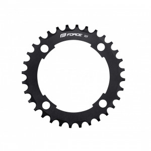 Foaie Angrenaj Force Eleven1.7+ 32T, Al, Black - Img 1