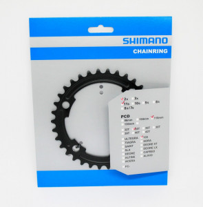 FOAIE SHIMANO FC-5800L 34T-MA NEAGRA PT. 50-34T