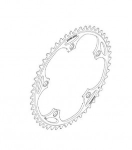 FOAIE SHIMANO FC-7710 48T PT. LANT 1/2" X 1/8"
