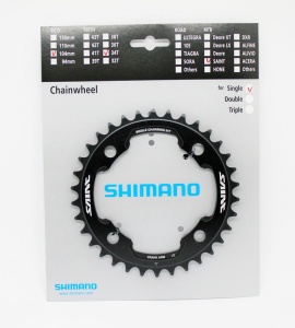 FOAIE SHIMANO FC-M810-1 34T NEAGRA