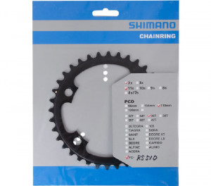 FOAIE SHIMANO FC-RS510 36T-MT PT. 46-36T / 52-36T