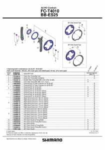FOAIE SHIMANO FC-T4010 26T & PROTECTIE PT. LANT - Img 2