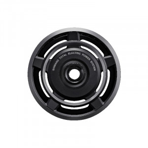 FOAIE SHIMANO SM-CRE60 38T CU CG (SINGLU) PT. STEPS FC-E6000 NEAGRA/ARGINTIE AMBALAT IND.