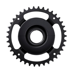 FOAIE SHIMANO SM-CRE61 38T FARA CG PT. CHAIN LINE 46.5MM NEGRU AMBALAT IND.