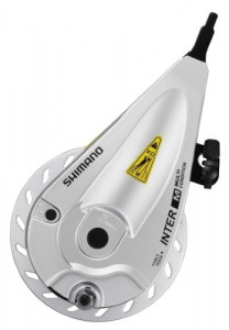 FRANA ROLLER SHIMANO BR-IM45-F FATA BRAKING POWER STD PIULITA DE FIXARE 3.5MM (M9) & 4.0MM (M10) AMBALAT IND.
