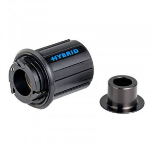 FREEHUB 3P DT SWISS SHIMANO HYBRID CU CAPAC 12 MM