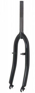 Furca Force MTB 24 Fe 1 cu filet negru lucios - Img 2