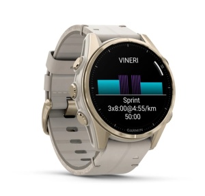 Garmin Fenix 8 - 43mm, AMOLED Soft Gold - Img 2