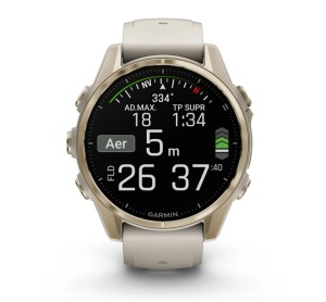 Garmin Fenix 8 - 43mm, AMOLED Soft Gold - Img 7