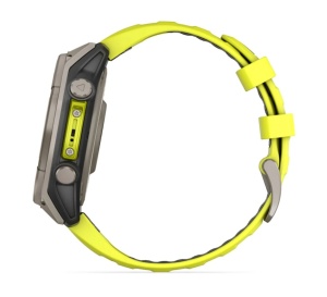 Garmin Fenix 8 - 47mm, Solar Sapphire Yellow/Graphite - Img 13