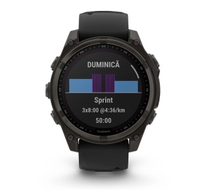 Garmin Fenix 8 - 47mm, Solar Sapphire - Img 6