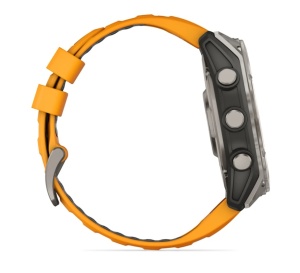 Garmin Fenix 8 - 51mm, AMOLED Spark Orange - Img 8