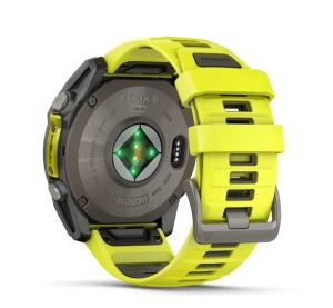 Garmin Fenix 8 - 51mm, Solar, Sapphire Amp Yellow - Img 11